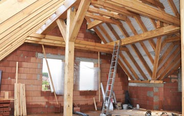 Dyke attic trusses